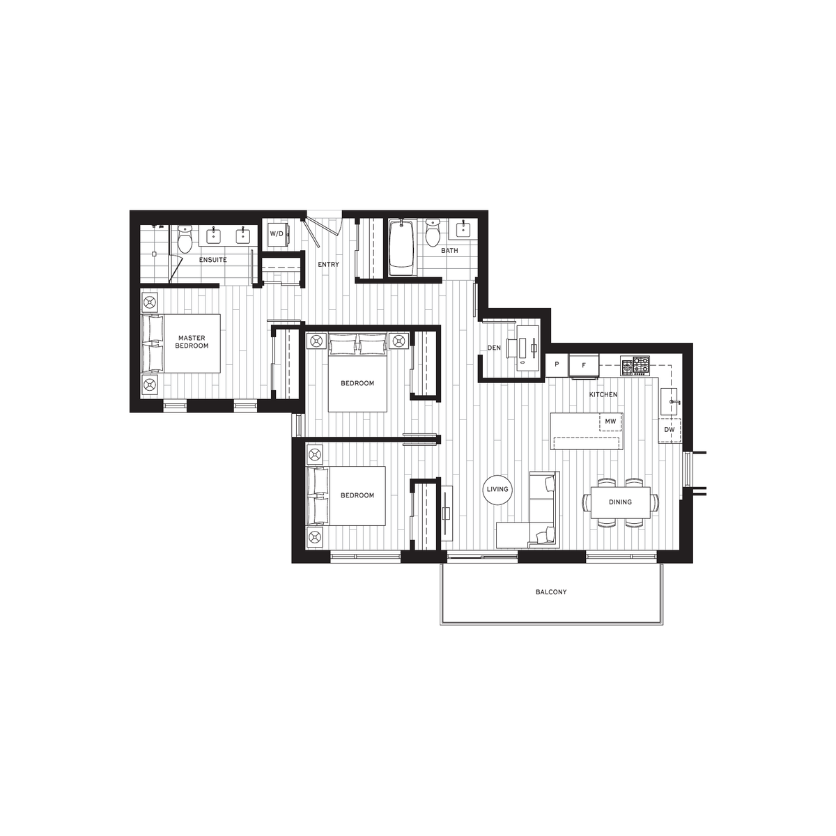 M Plan floorplan